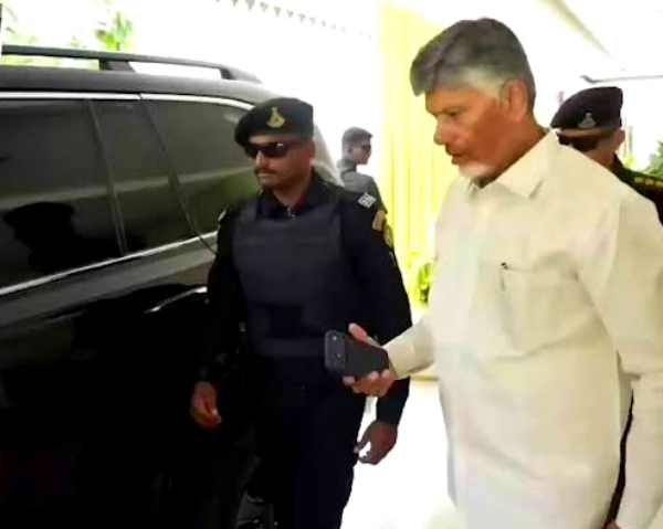 AP CM Naidu to Visit Cyclone-Hit Villages in West Godavari District on Friday AP CM Naidu to Visit Cyclone-Hit Villages in West Godavari District on Friday