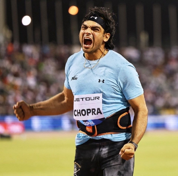 neeraj chopra