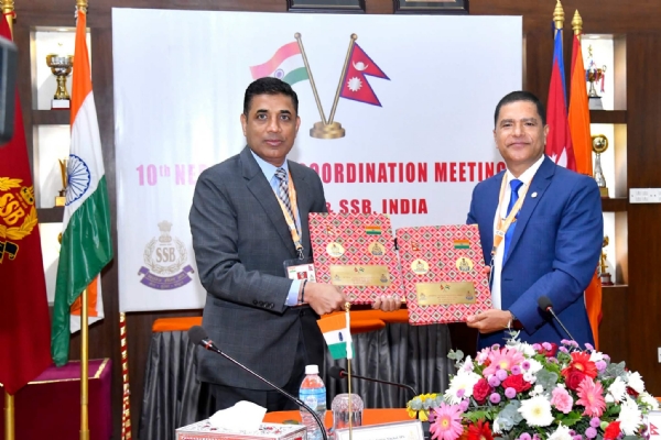 Nepal and India hold a bilateral meeting to strengthen security coordination and enhance cooperation on cross-border security matters.