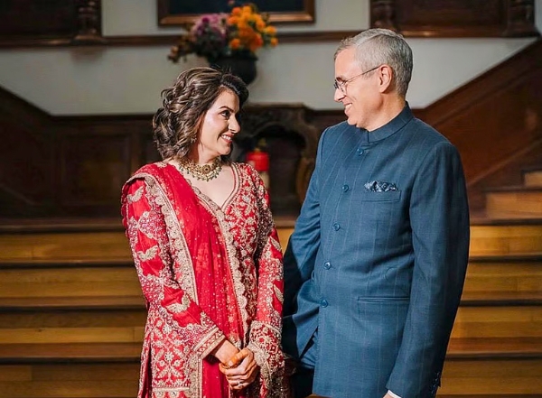 Omar Abdullah Marries Journalist Nidhi Razdan