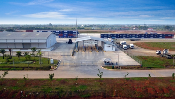 Dry Port symbolic pic Dry Port symbolic pic