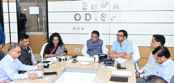 CM Reviews Landslide Rescue Operations