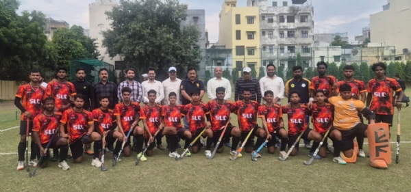 Shyam Lal College Team