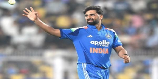 Auqib Nabi Added to India’s Squad for First Three ODIs Against New Zealand