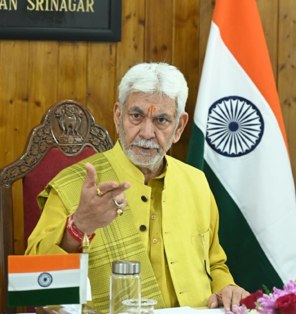 LG Manoj Sinha