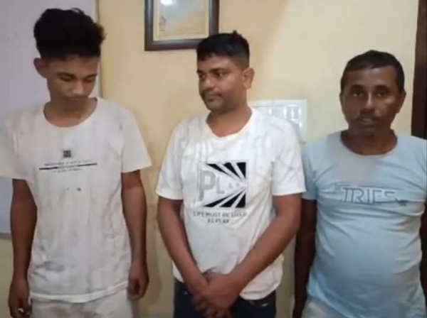 Image of the Arrested Accused.
