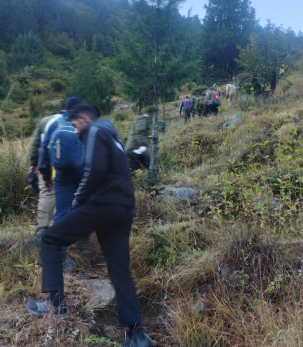 Rescue Operation Underway Rescue Operation Underway
