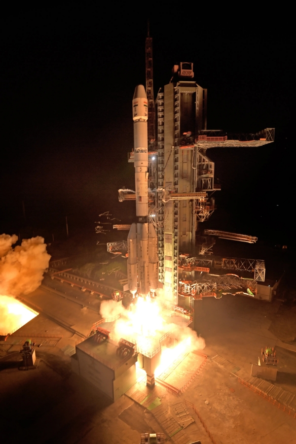 ISRO Successfully Launches NVS-03,PC from Arrangements