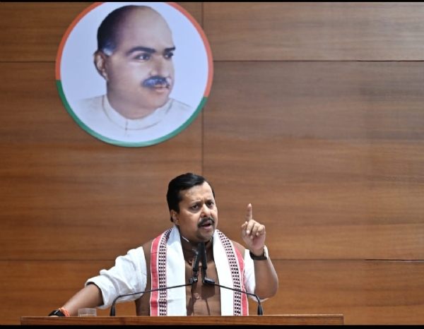 BJP President Nitin Nabin