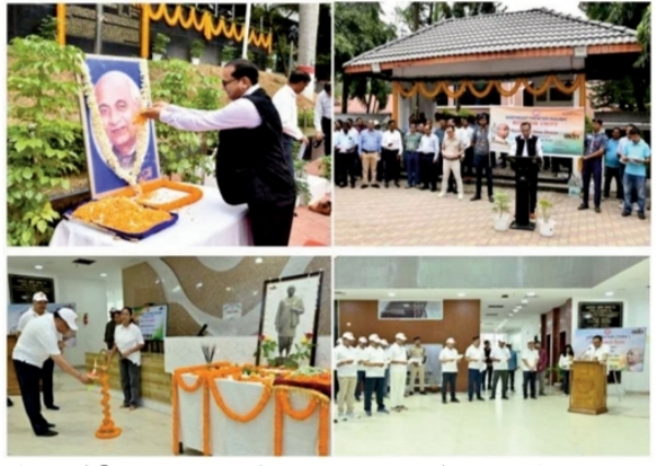Image of the Northeast Frontier Railway Observing Rashtriya Ekta Diwas.