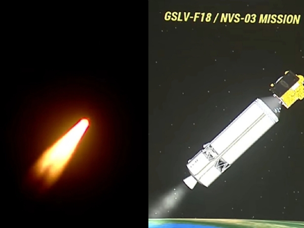 PM Modi Hails ISRO After Midnight Launch of NVS-03