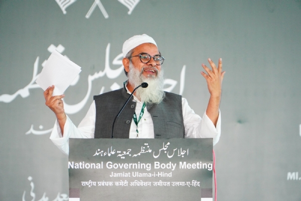 Jamiat Ulama-i-Hind president Maulana Mahmood Asad Madani