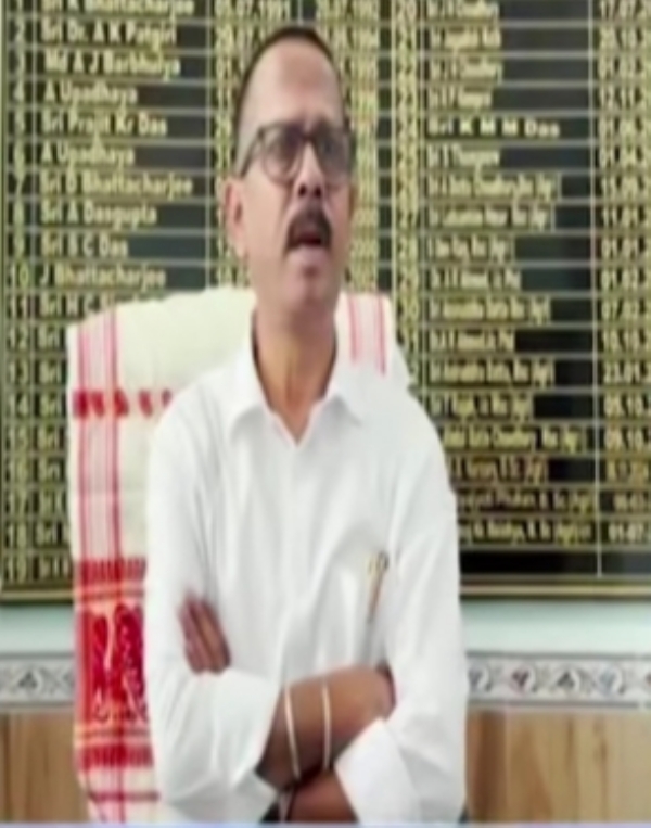 Image of the Suspended Hailakandi District Agriculture Officer.