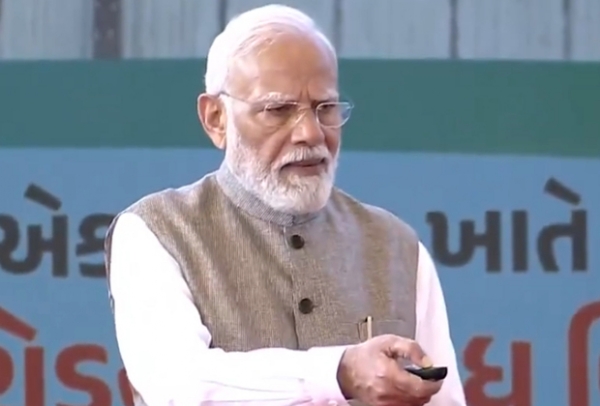 PM Narendra Modi Launches 31 Development Projects Worth Rs 426.71 Crore in Ekta Nagar