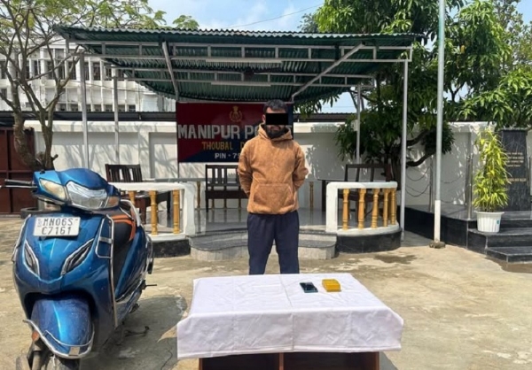 The image shared by Manipur Police.