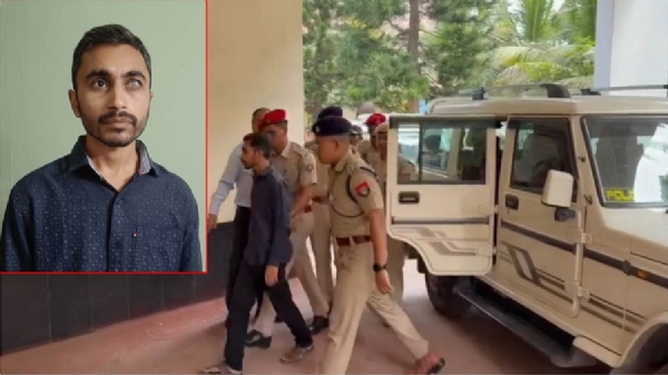 Image of the Accused Arrested by Assam STF for Alleged Espionage Activities Linked to Pakistan Intelligence Operative.