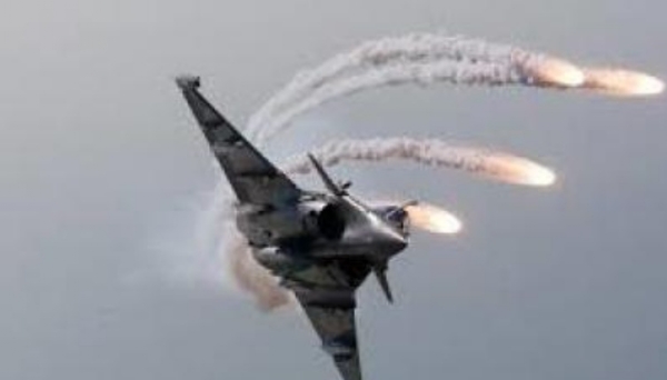 Saudi fighter jets carried out a series of airstrikes across Yemen over the past 24 hours. Photo: Yemen Press Agency