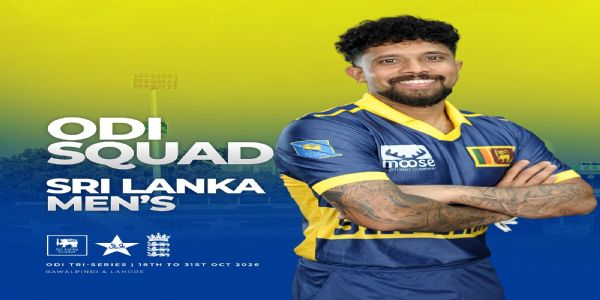 Sri Lanka Announce Squad for Pakistan ODI Tri-Series, Asalanka Dropped