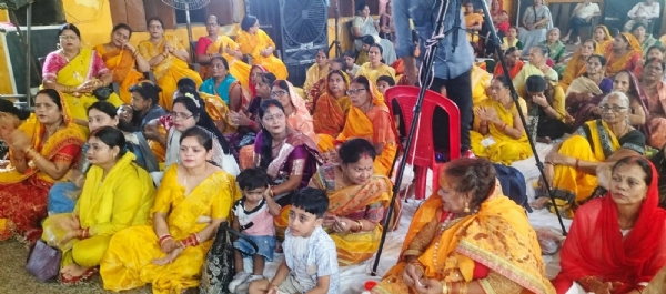 Fifth day of the Bhagwat Katha on Sunday