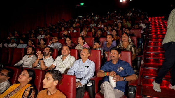 Free special screening of inspirational film Hanuman Ansh going on in PVR Prayagraj Free special screening of inspirational film Hanuman Ansh going on in PVR Prayagraj