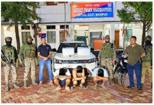 The image shared by Manipur Police.