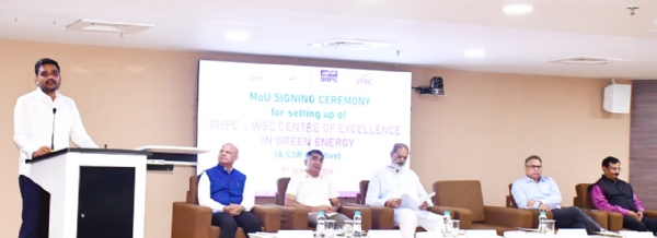 Deputy CM Kanak Vardhan Singh Deo and Industry Minister Sampad Chandra Swain  and others
