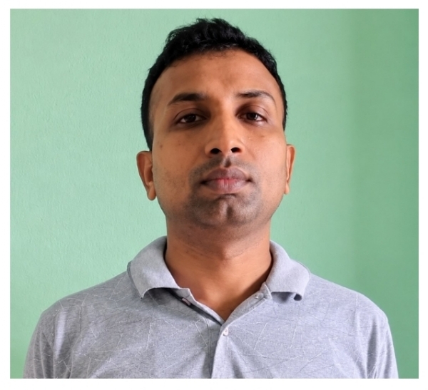 Image of the Arrested Accused by Assam STF for Alleged Espionage in Favour of Pakistan