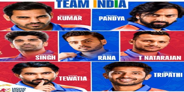 Bhuvneshwar Kumar to lead India at Hong Kong Sixes