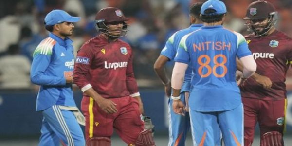 India Fined 20%, West Indies 10% of Match Fees for Slow Over Rates