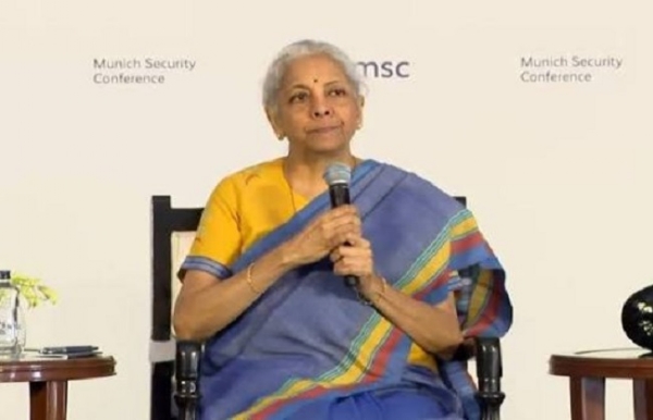 Union Finance Minister Nirmala Sitharaman
