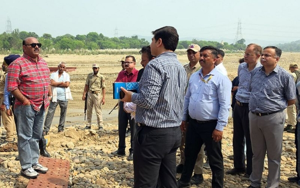 Dy CM inspects PMGSY bridges in Samba; calls for quality check, time-bound completion Dy CM inspects PMGSY bridges in Samba; calls for quality check, time-bound completion