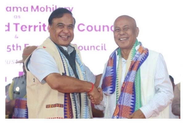 The image shared by Assam CM Dr Himanta Biswa Sarma.