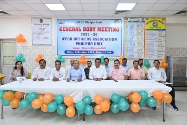 General Body Meeting of IFFCO Officers Association held