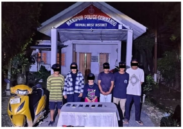The image shared by Manipur Police.