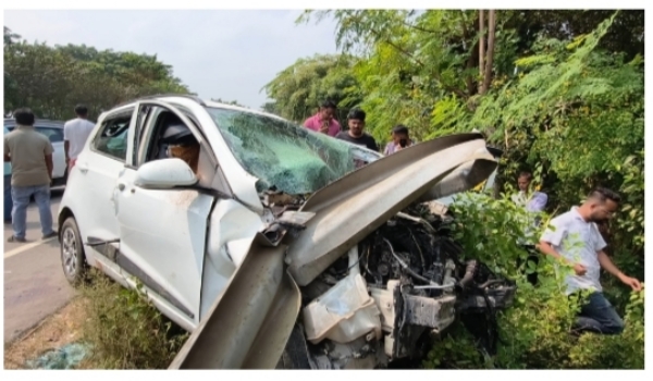 Image of the Road Accident . Image of the Road Accident .