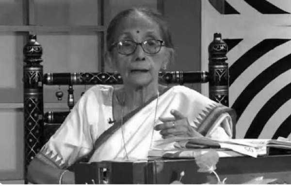 Renowned Rabindra Sangeet Artiste Bibha Sengupta Renowned Rabindra Sangeet Artiste Bibha Sengupta