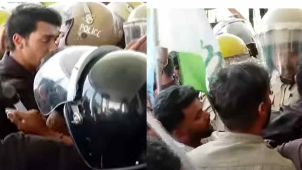 Student protest