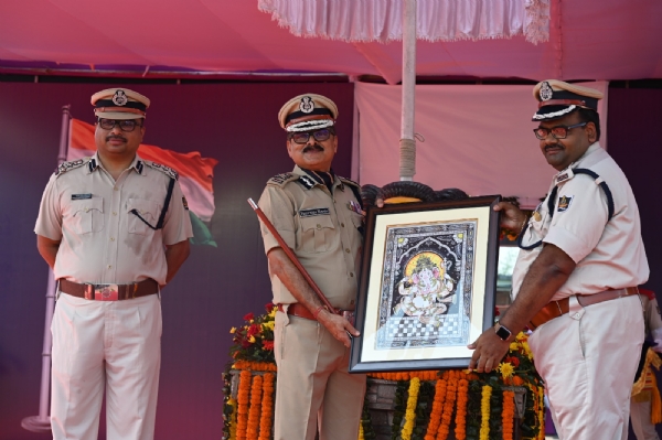 71st Odisha Police Professional Competition Begins in Cuttack 71st Odisha Police Professional Competition Begins in Cuttack