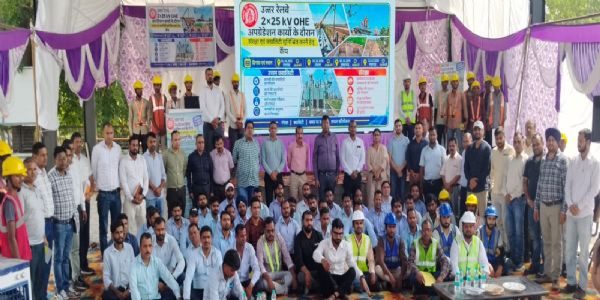 Northern Railway Organises Safety and Quality Improvement Camps in Firozpur and Ambala Divisions