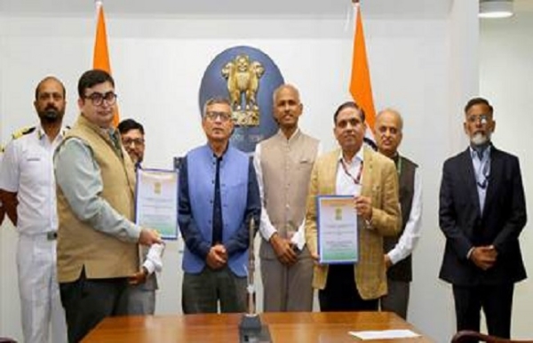The agreement was signed with BrahMos Aerospace Private Limited in the presence of Defence Secretary Rajesh Kumar Singh. The agreement was signed with BrahMos Aerospace Private Limited in the presence of Defence Secretary Rajesh Kumar Singh.