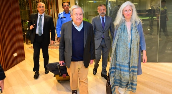 United Nations Secretary-General Antonio Guterres
