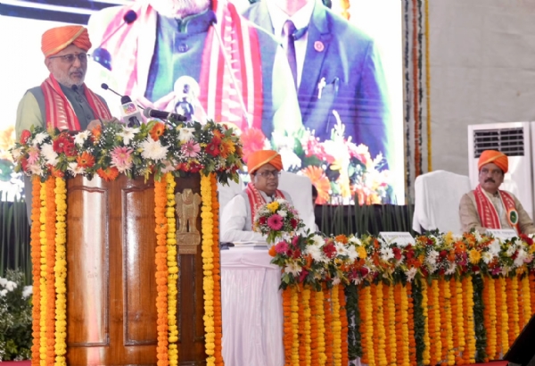 Vice President C. P. Radhakrishnan