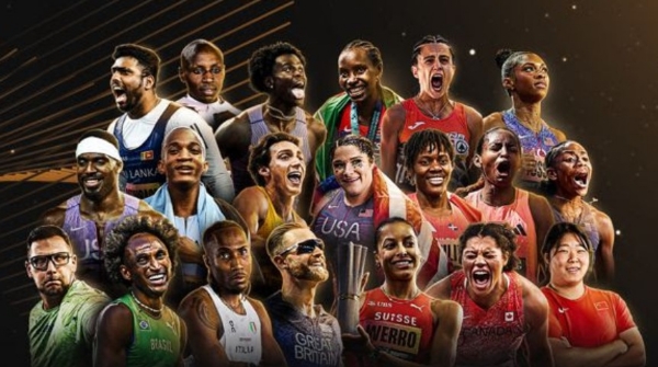 World Athletics announces the nominees for the 2026 World Athlete of the Year award.