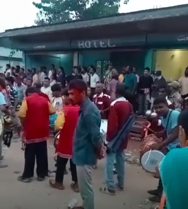 Silchar BJP Office. Silchar BJP Office.