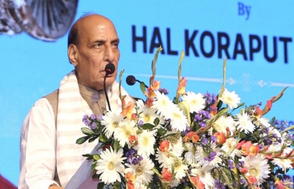 Defence Minister Rajnath Singh