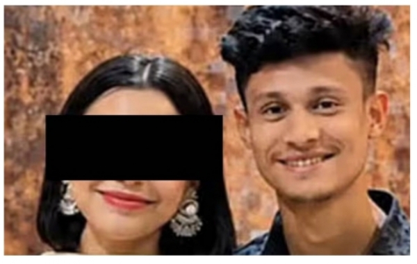 Image of the Victim and Accused.