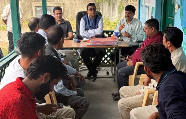 Dir Tourism reviews progress of AgriStack, Land Record Digitization in Ramban