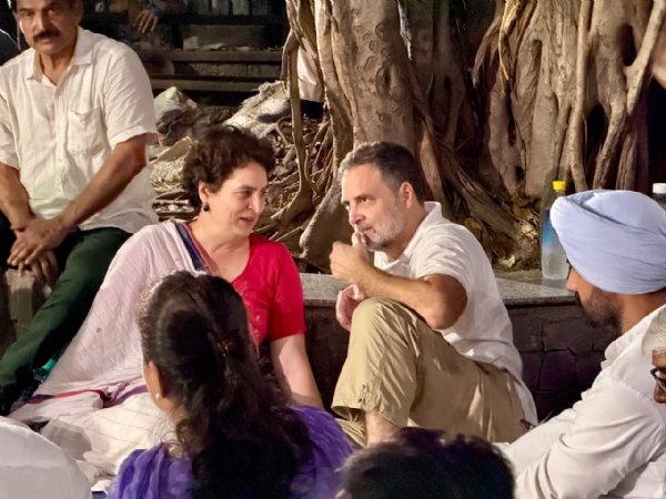 Rahul and Priyanka Gandhi