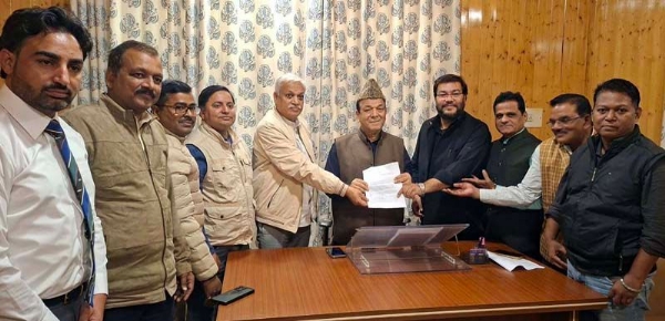 NACM delegation meets Speaker JKLA, seeks intervention for implementation of FRA-2006