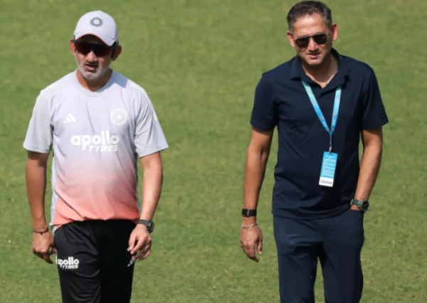 Ajit Agarkar  and Gautam Gambhir